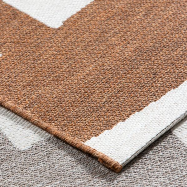 TAPIS TULUM 160X230CM GREIGE