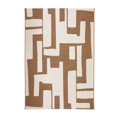 TAPIS OUTDOOR TULUM 160X230CM CAMEL
