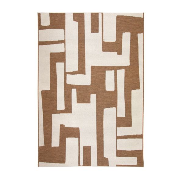 TAPIS OUTDOOR TULUM 160X230CM CAMEL