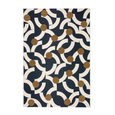 TAPIS OUTDOOR TOLEDE 160X230CM BLEU