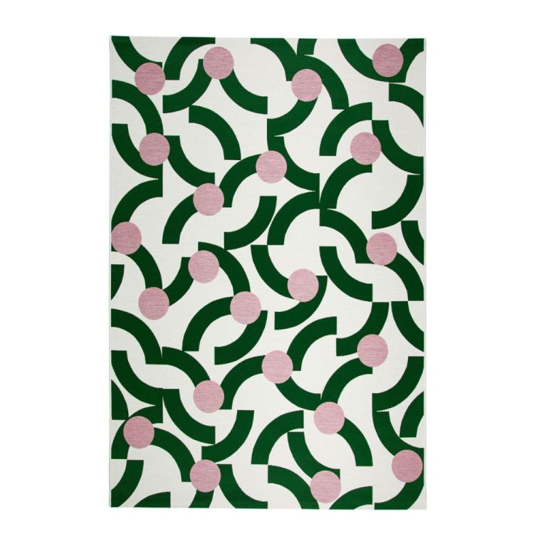 TAPIS TOLEDE 160X230CM VERT
