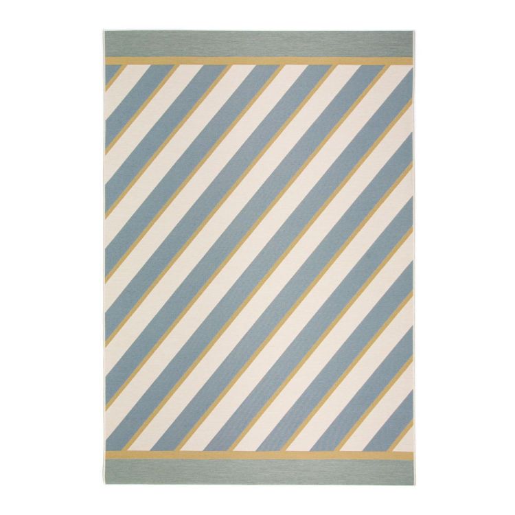 TAPIS CANDY200X290CM BLUE