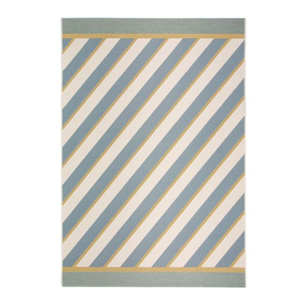 TAPIS OUTDOOR CANDY 200X290CM BLUE