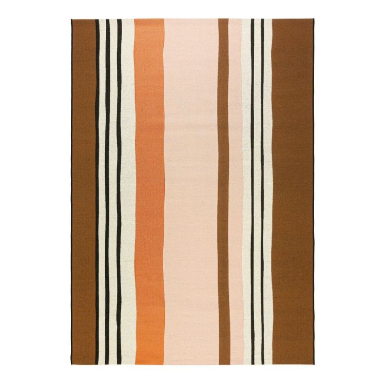 TAPIS OUTDOOR GUETHARY 206X290CM CORAIL