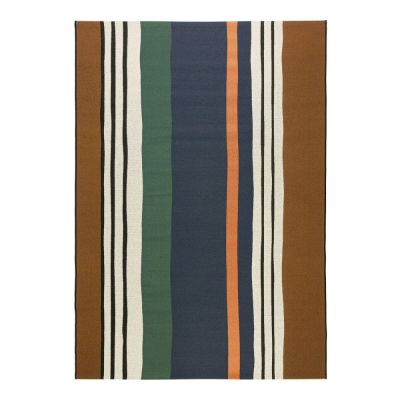 TAPIS GUETHARY 160X230CM BLEU