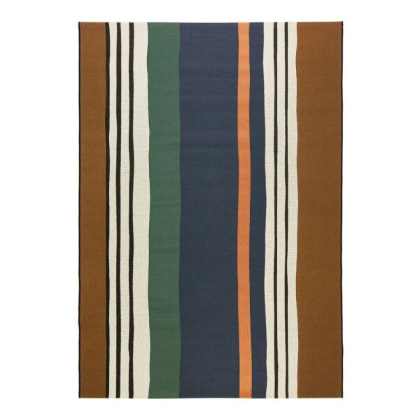TAPIS GUETHARY 160X230CM BLEU