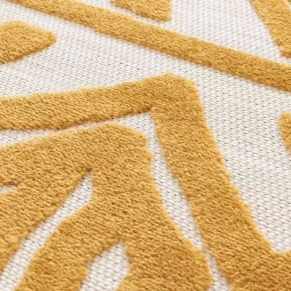 TAPIS ZANZIBAR 200X290CM JAUNE