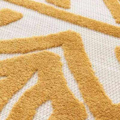 TAPIS ZANZIBAR160X230CM JAUNE 2