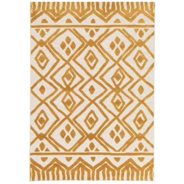 TAPIS OUTDOOR ZANZIBAR 160X230CM JAUNE