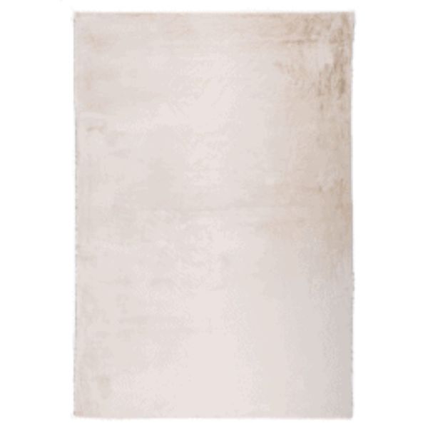 TAPIS MEGEVE 70 X 140 CM BLANC