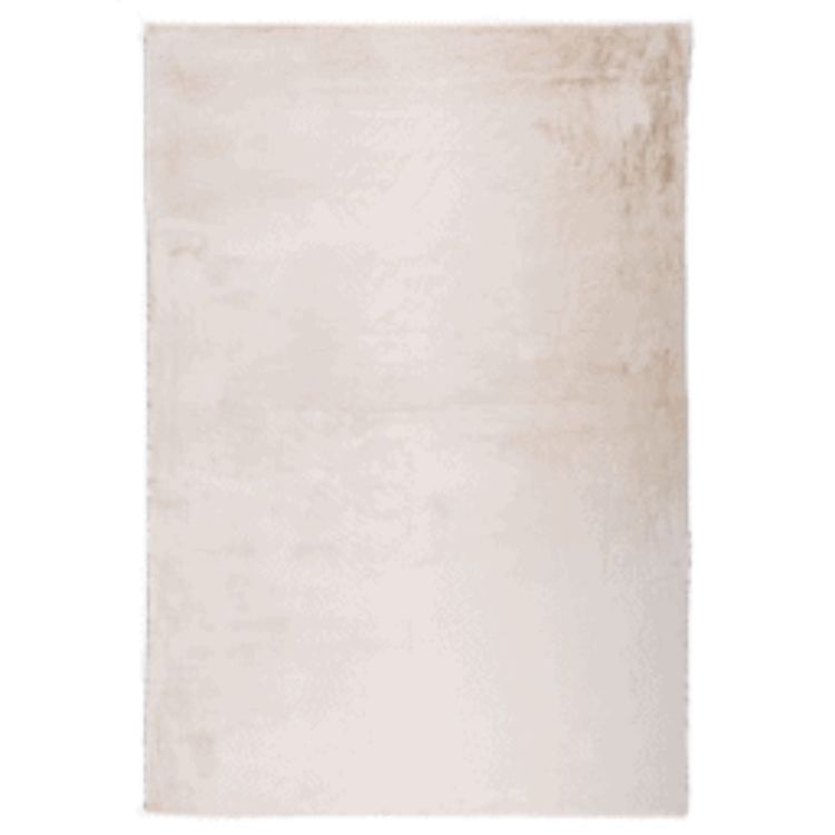 TAPIS MEGEVE 70 X 140 CM BLANC
