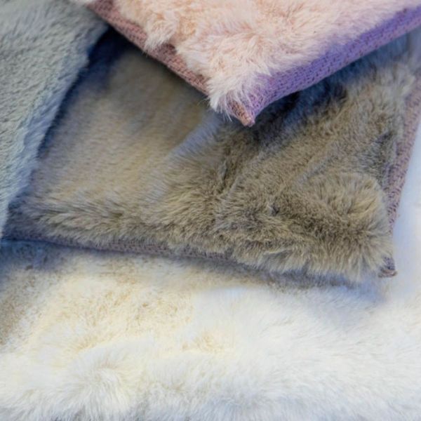 TAPIS MEGEVE 70 X 140 CM BLANC
