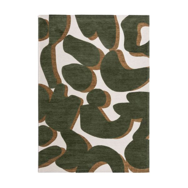 TAPIS FABA155X230CM KAKI