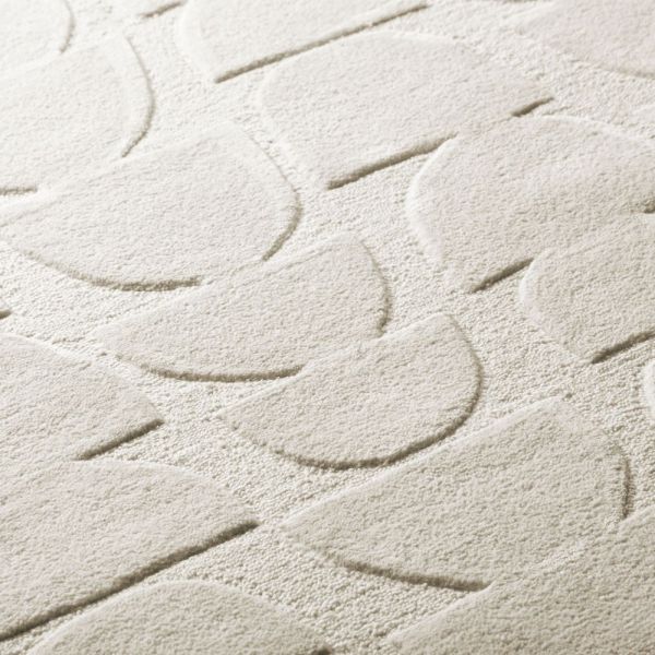 TAPIS OPALE 160X230CM IVOIRE