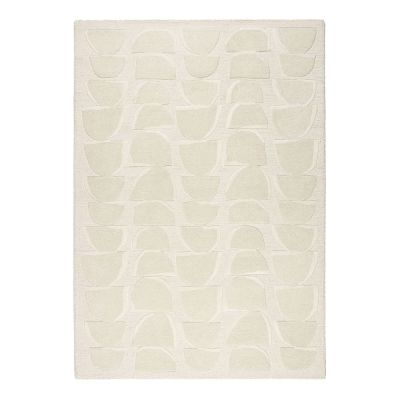 TAPIS OPALE 160X230CM IVOIRE