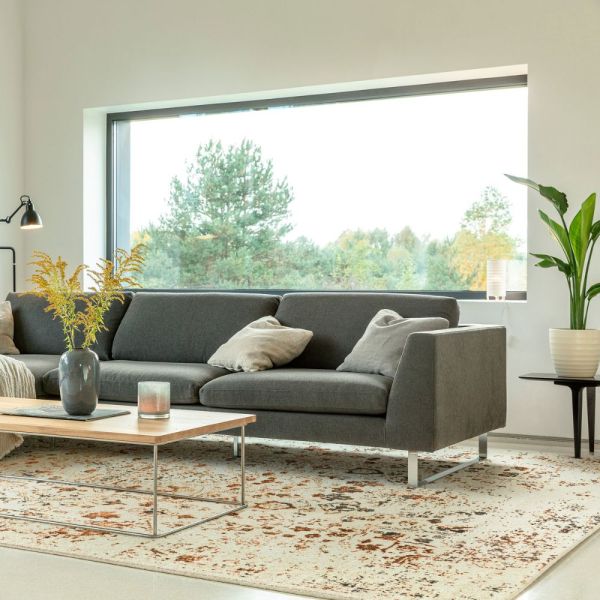 TAPIS AMMAN 200X300CM GOLD