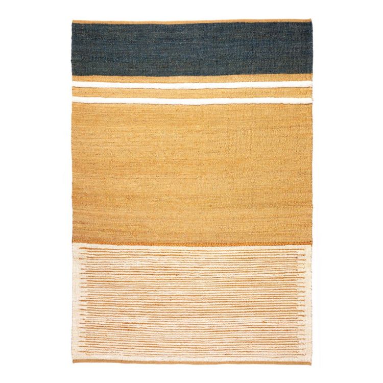 TAPIS HAVANA 160X230CM BLEU