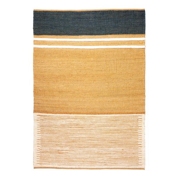 TAPIS HAVANA 160X230CM BLEU