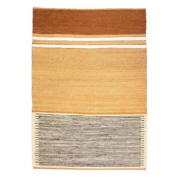 TAPIS HAVANA 200X290CM CAMEL