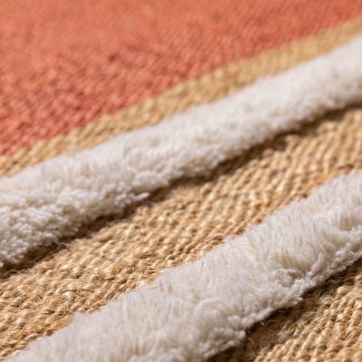 TAPIS HAVANA 160X230CM TERRACOTA 2