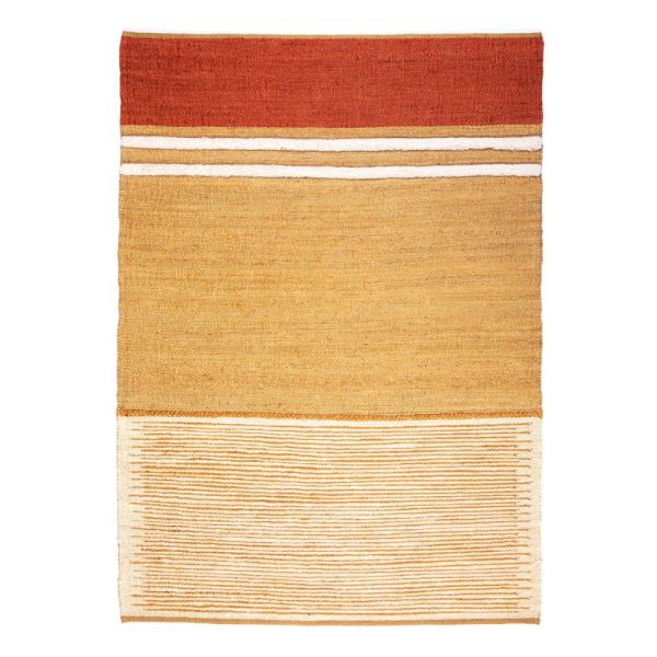 TAPIS HAVANA 200X290CM TERRACOTA