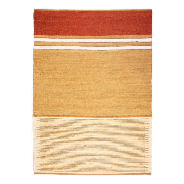 TAPIS HAVANA 160X230CM TERRACOTA