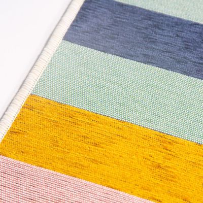 TAPIS MADRAGUE 160X230CM TERRACOTA 2