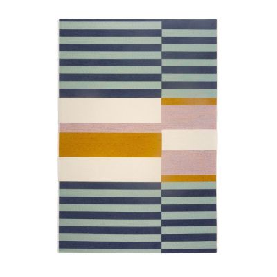 TAPIS MADRAGUE 160X230CM TERRACOTA