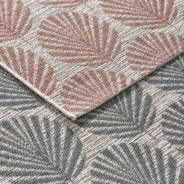 TAPIS OUTDOOR COCO 160X230CM BLEU