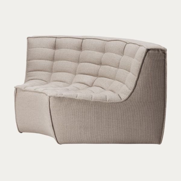 CANAPE MODULAIRE ANGLE N701 PAR JACQUES DENEEF