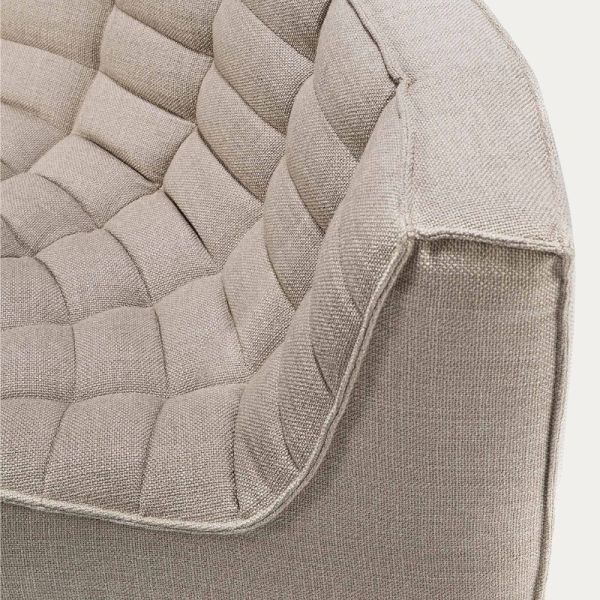 CANAPE MODULAIRE ANGLE N701 PAR JACQUES DENEEF