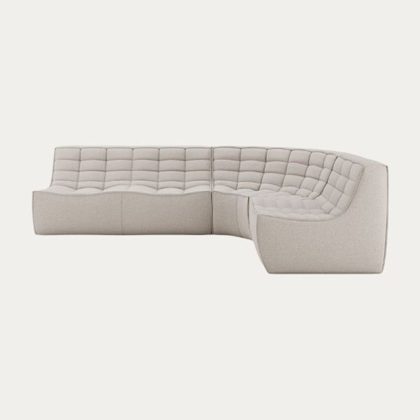 CANAPE MODULAIRE2 PL N701 PAR JACQUES DENEEF