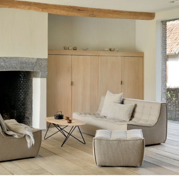 CANAPE MODULAIRE2 PL N701 PAR JACQUES DENEEF