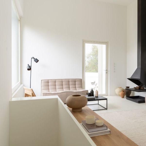CANAPE MODULAIRE2 PL N701 PAR JACQUES DENEEF