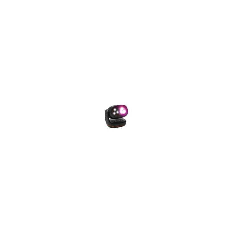 ECLAIRAGE DE FETE SANS FIL PARTYLIGHT BEAM NOIR