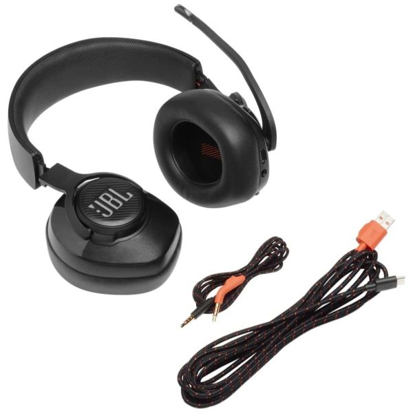 CASQUE FILAIRE QUANTUM 400 NOIR