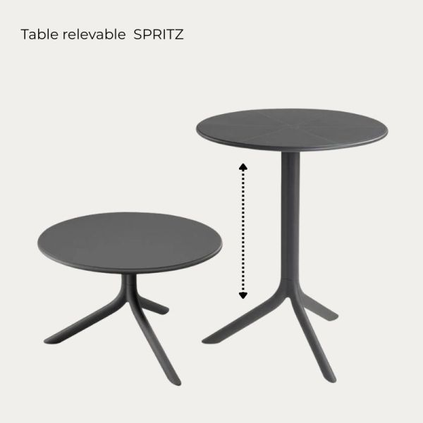 TABELA DE EXTENSÃO DE ANTRACITE SPRITZ