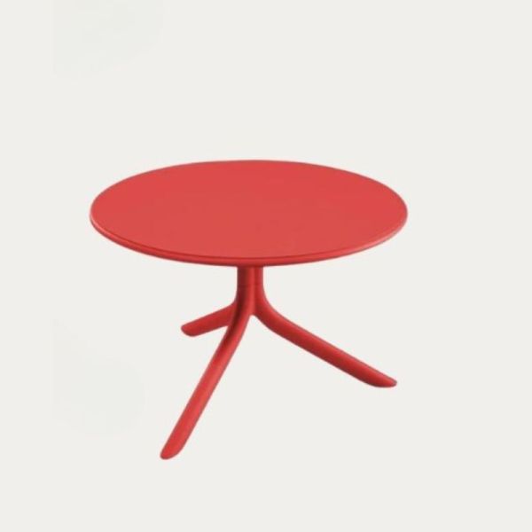 RED LIFTING SPRITZ TABLE