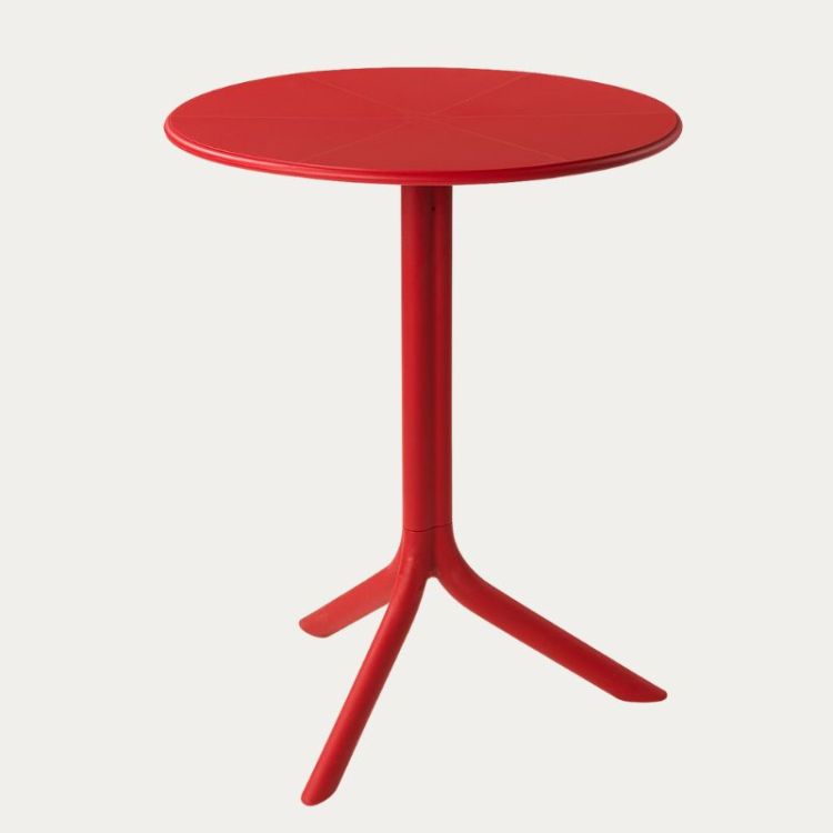 RED LIFTING SPRITZ TABLE