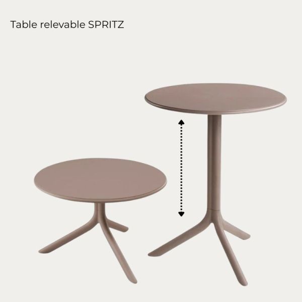 MESA SPRITZ TAUPE