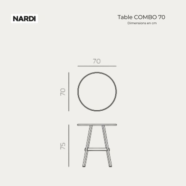 MESA COMBINADA 70