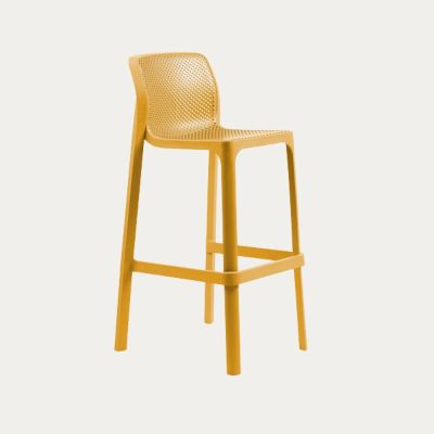 NET WHITE STOOL