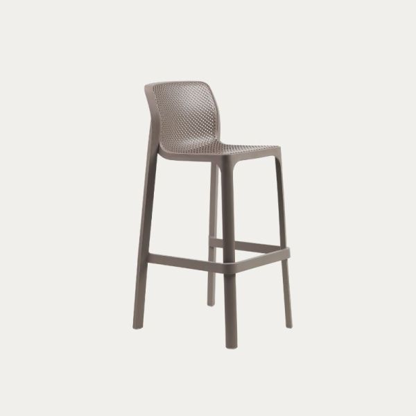 NET WHITE STOOL