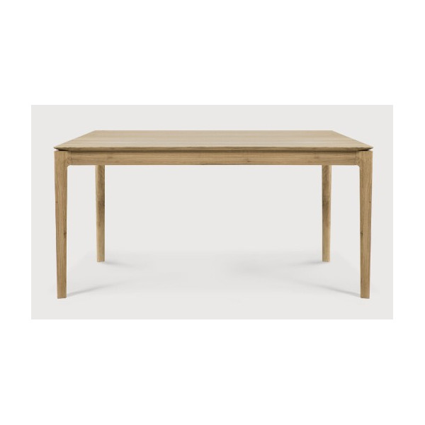 MESA DE JANTAR BOK 160X80CM CARVALHO...