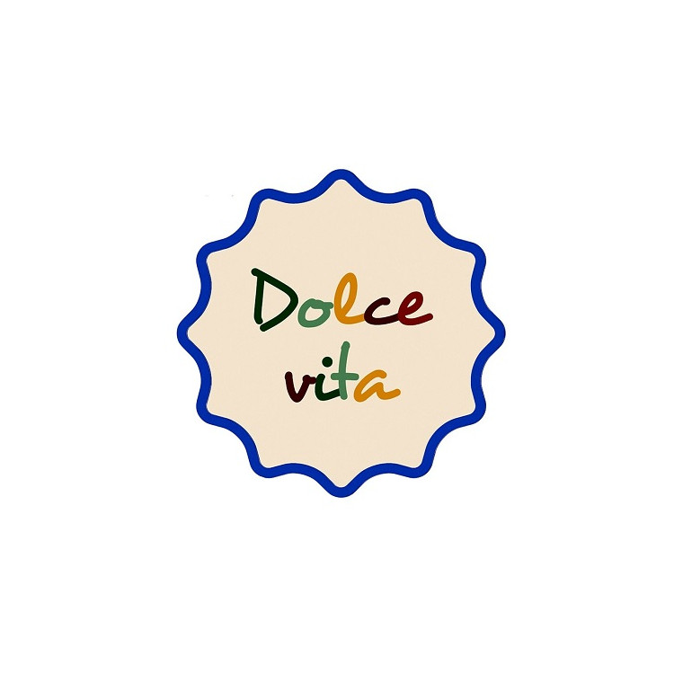 DOCE VITA ROUND RIGID PLACE MAT 35CM