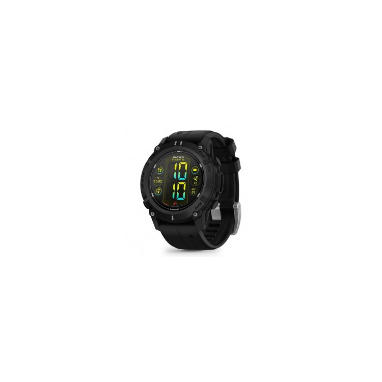 MONTRE CONNECTEE PLONGEE DESCENT G2 45,5MM NOIR