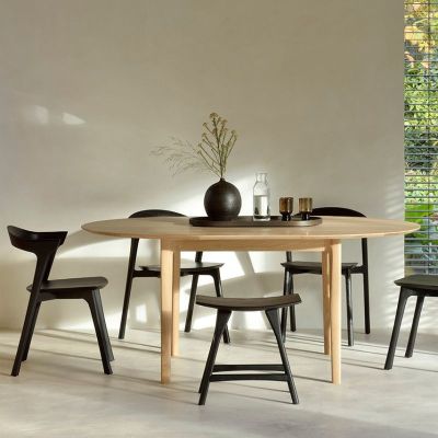 CHAISE BOK FINITION CHENE NOIR VERNIS 2