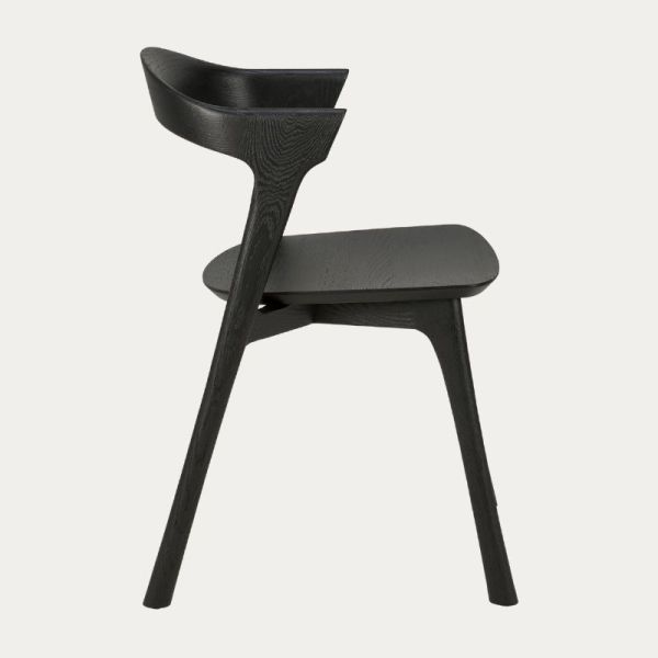 CHAISE BOK FINITION CHENE NOIR VERNIS
