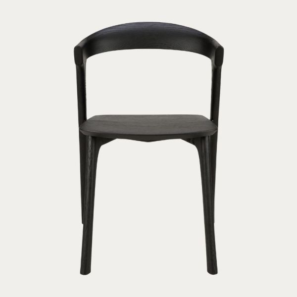 CHAISE BOK FINITION CHENE NOIR VERNIS