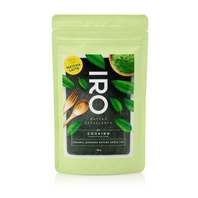 THE VERT MATCHA BIO DU JAPON FOR COOKING PREMIUM CULINARY 100G